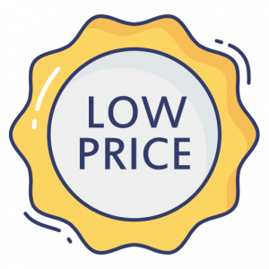 low price
